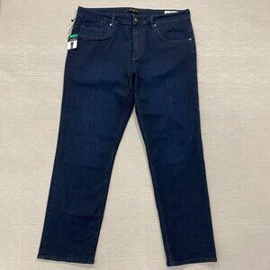 Joes Jeans Brixx Mens 38 x 30 Straight Leg Dark Wash Denim Pants Joe's